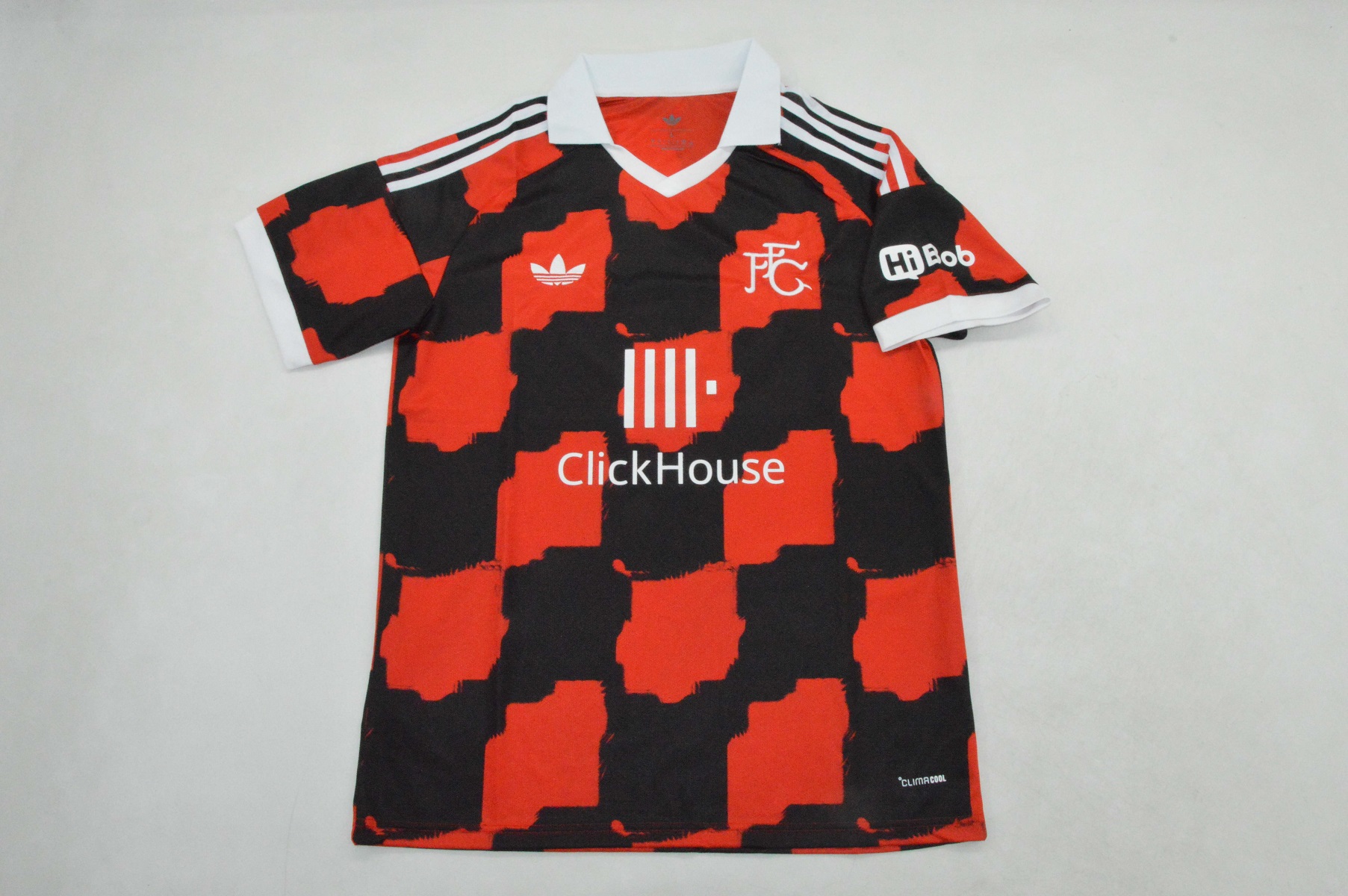 AAA Quality Fulham 26/27 Away Black/Red Soccer Jersey